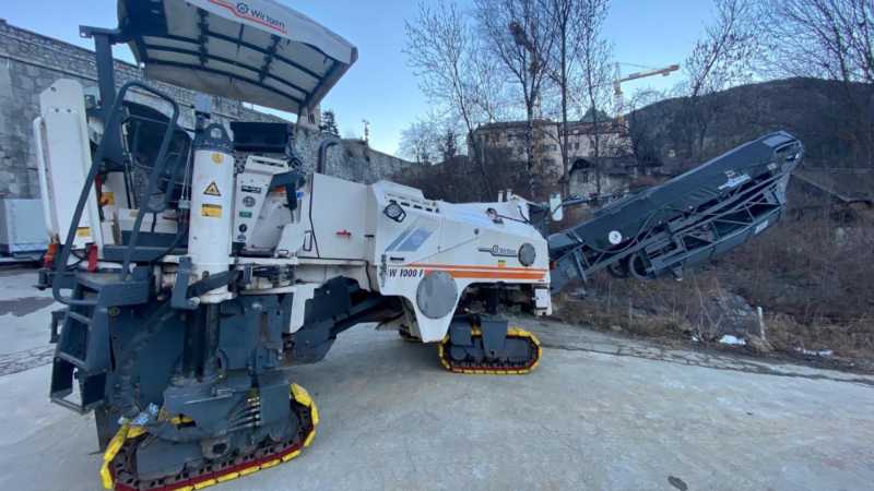 OmecoHub - WIRTGEN W1000F